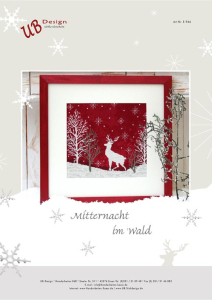 UB-Mitternacht im Wald